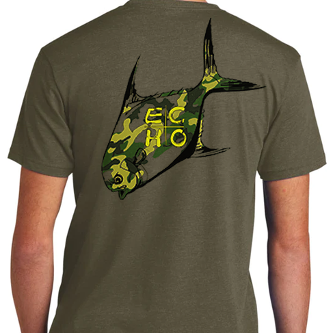 Echo Men's Camo Permit T-Shirt