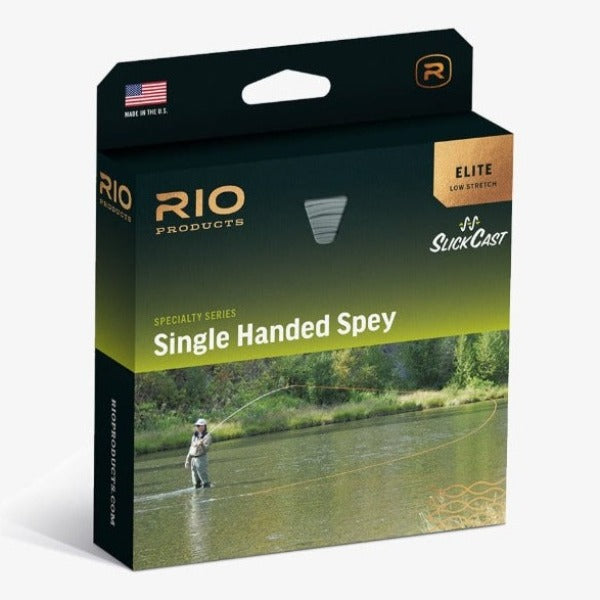 Rio Elite Single Hand Spey Fly Line – Fish Tales Fly Shop