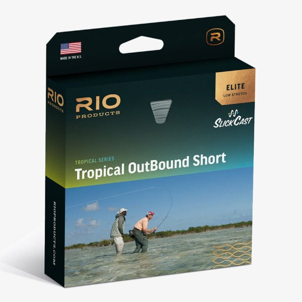 Rio Elite OutBound Short Tropical Sink Tip Fly Line – Fish Tales