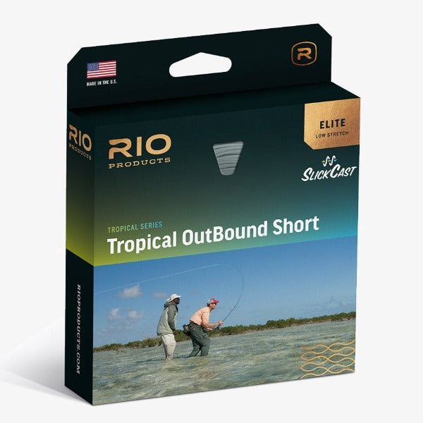 Rio Elite OutBound Short Tropical Intermediate Fly Line