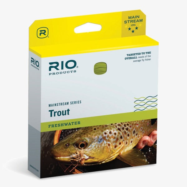 Rio Mainstream Trout 12' Sink Tip Fly Line