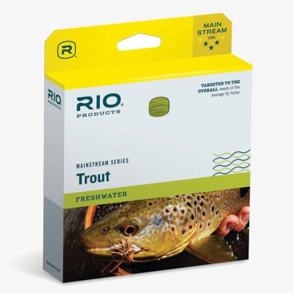 Rio Mainstream Full Sinking Fly Line