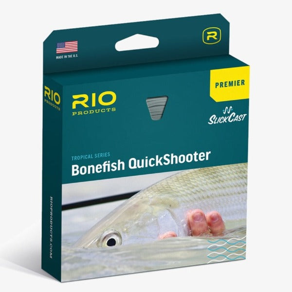 Rio Premier Bonefish QuickShooter Floating Fly Line – Fish Tales