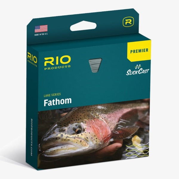 Rio Premier Fathom Sinking Fly Line – Fish Tales Fly Shop