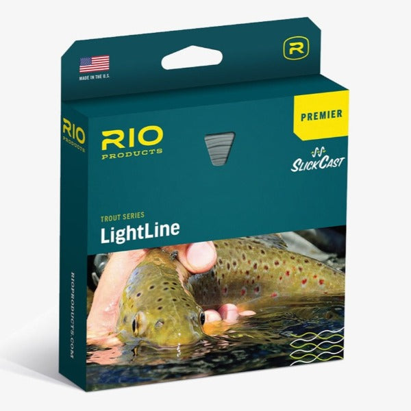 Rio Premier LightLine Fly Line – Fish Tales Fly Shop