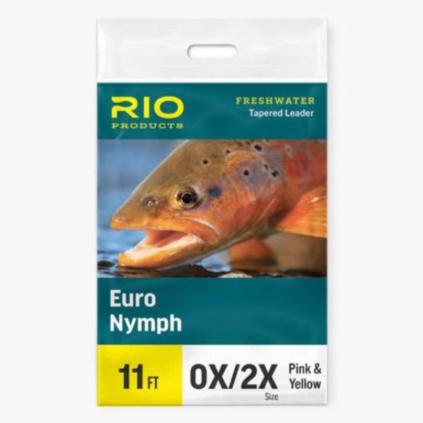 Rio Euro Nymph Leader