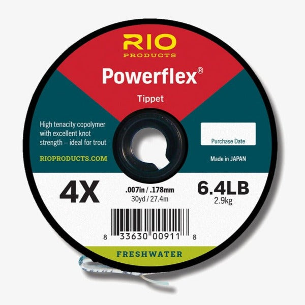 Rio Powerflex Tippet 3-Pack