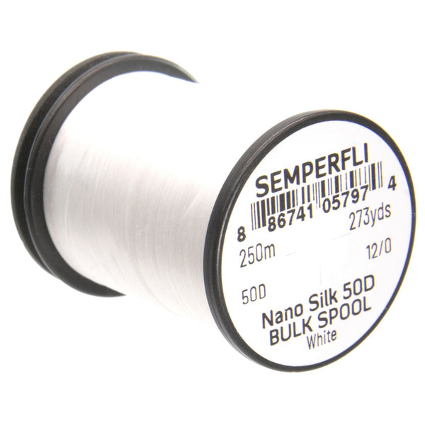 Semperfli Nano Silk Thread Bulk Spools