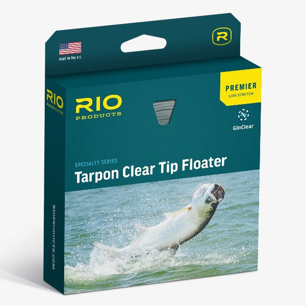 Rio Premier Tarpon Clear Tip Floater Fly Line