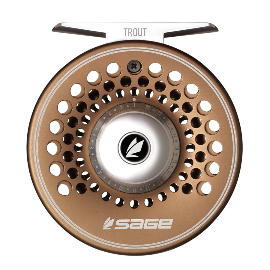 Sage Click Fly Reel | Freshwater Fly Fishing Reels | Click Drag