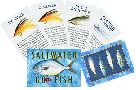 Saltwater Go Fly Fish Card Game