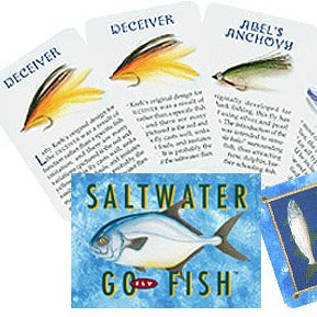 Saltwater Go Fly Fish Card Game