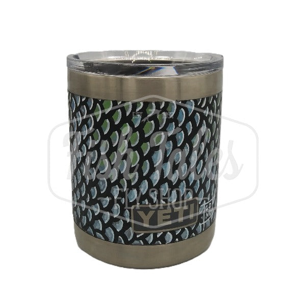 Custom Painted 10oz Yeti Lowball Tumbler