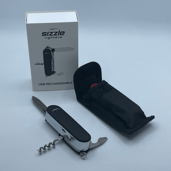 Sizzle Scout Rechargable Lighter