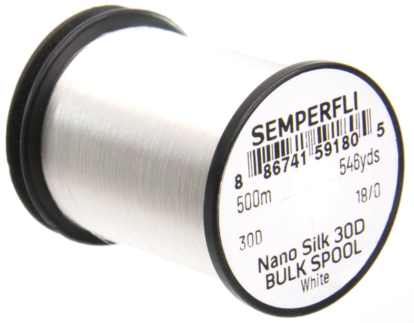 Semperfli Nano Silk Thread Bulk Spools