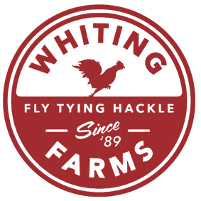 Whiting Farms Rooster Full Saddle - Midge Sizes