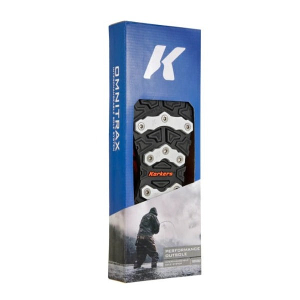Korkers Interchangeable Triple Threat Aluminum Bar Sole