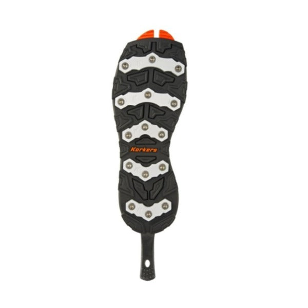 Korkers Interchangeable Triple Threat Aluminum Bar Sole