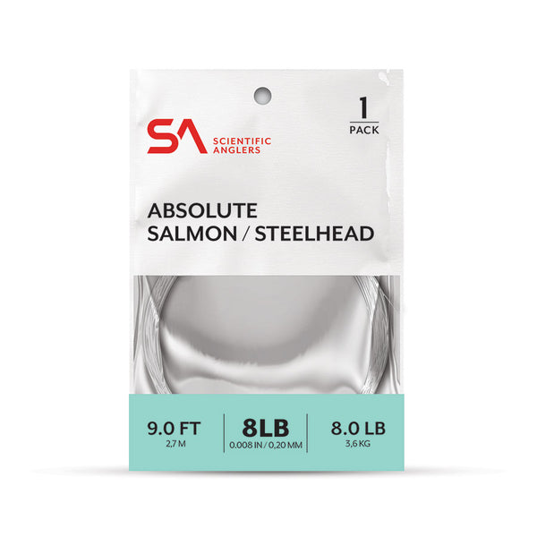 SA Absolute Salmon Steelhead Freshwater Leader