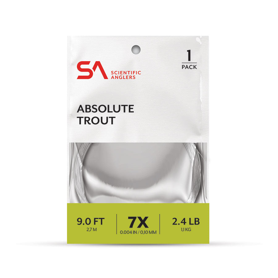 Scientific Anglers ATL朱鞠内SP DEEPKIT520GR magnitude-textured-trout-