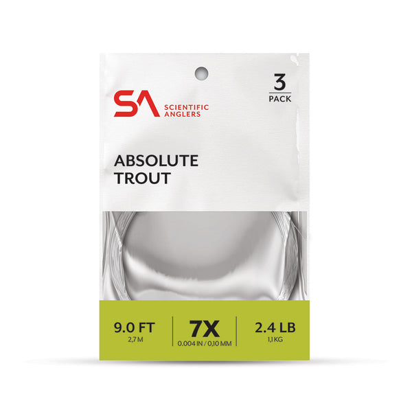 SA Absolute Trout Freshwater Leader