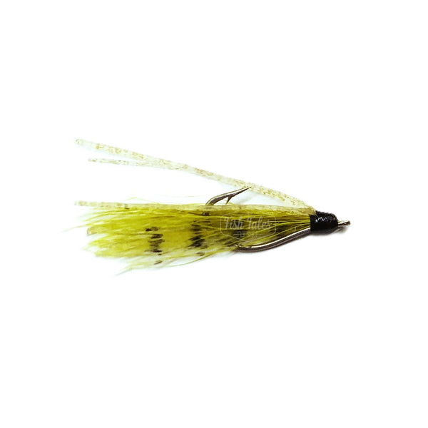 AC Flies The Creeper Unweighted Bonefish Fly