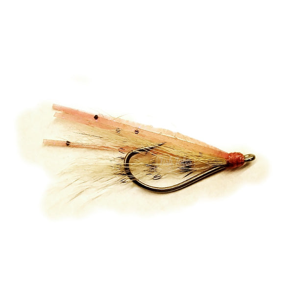 AC Flies The Creeper Unweighted Bonefish Fly