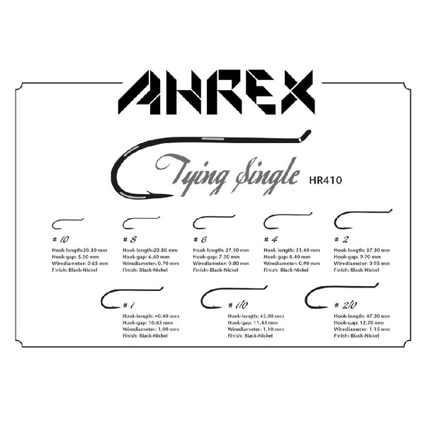 Ahrex HR410 Home Run Tying Single Hook