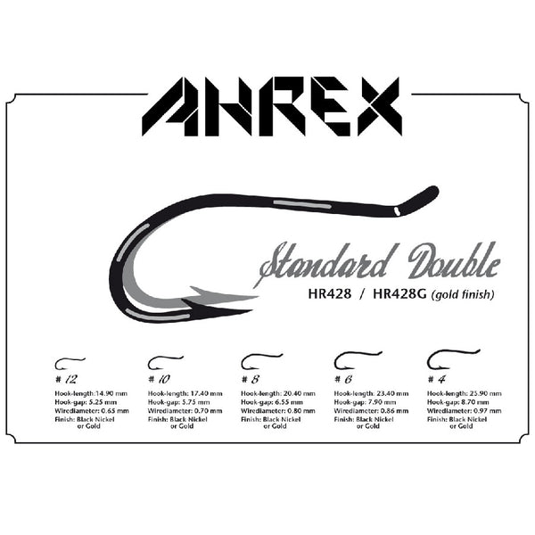 Ahrex HR428 Home Run Tying Double Hook