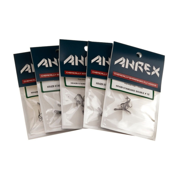 Ahrex HR428 Home Run Tying Double Hook