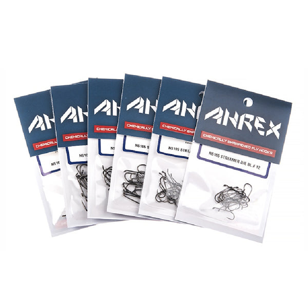 Ahrex NS105 Barbless Down Eye Streamer Hook