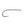 Ahrex NS105 Barbless Down Eye Streamer Hook