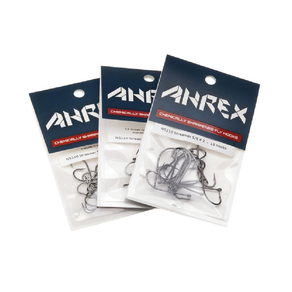 Ahrex NS110 Straight Eye Streamer Hook