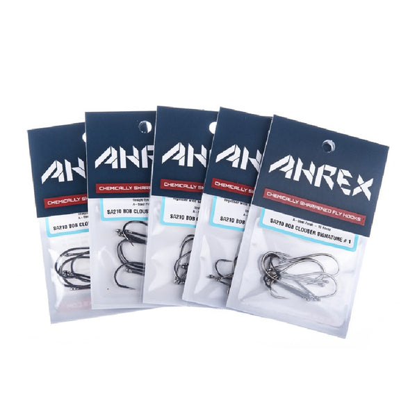 Ahrex SA210 Bob Clouser Signature Straight Eye Saltwater Hook
