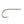 Ahrex SA210 Bob Clouser Signature Straight Eye Saltwater Hook