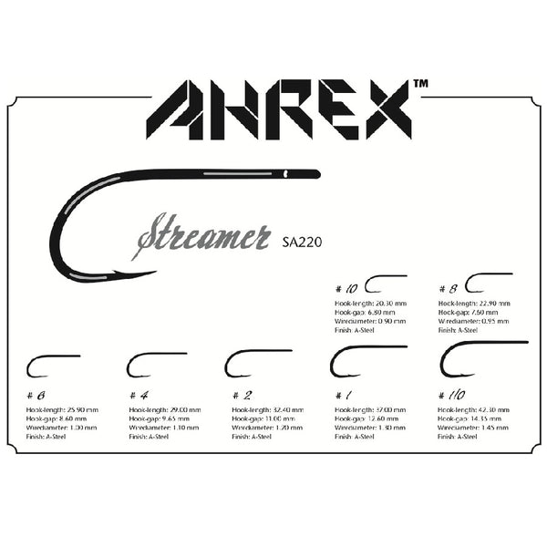 Ahrex SA220 Saltwater Streamer Hook