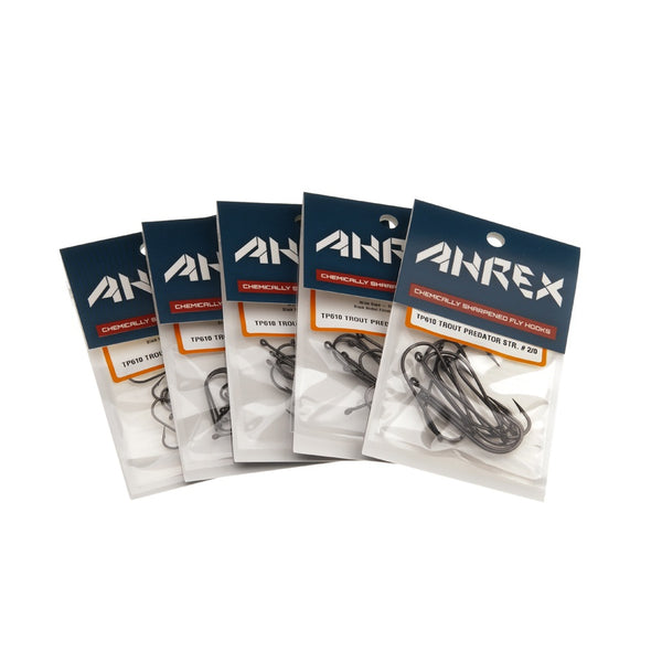 Ahrex TP610 Trout Predator Streamer Hook