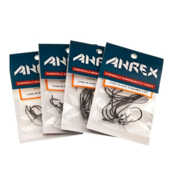 Ahrex TP650 26 Degree Bent Streamer Hook