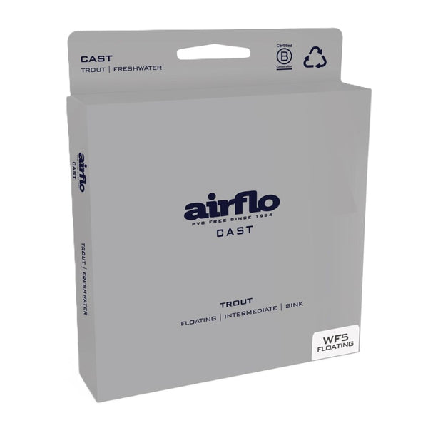 Airflo CAST Performance Taper Floating Freshwater Fly Line
