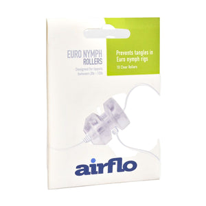 A package of Airflo Euro Nymph Rollers on a white background.