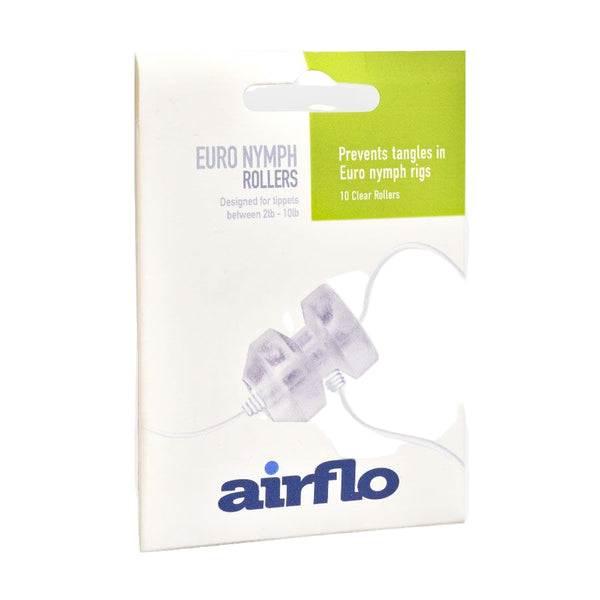 A package of Airflo Euro Nymph Rollers on a white background.