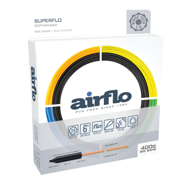 Airflo Ridge 2.0 Depthfinder Big Game Fast Sinking Tropical Fly Line