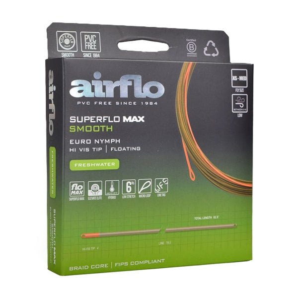 Airflo Superflo Max Euro Nymph Floating Freshwater Fly Line