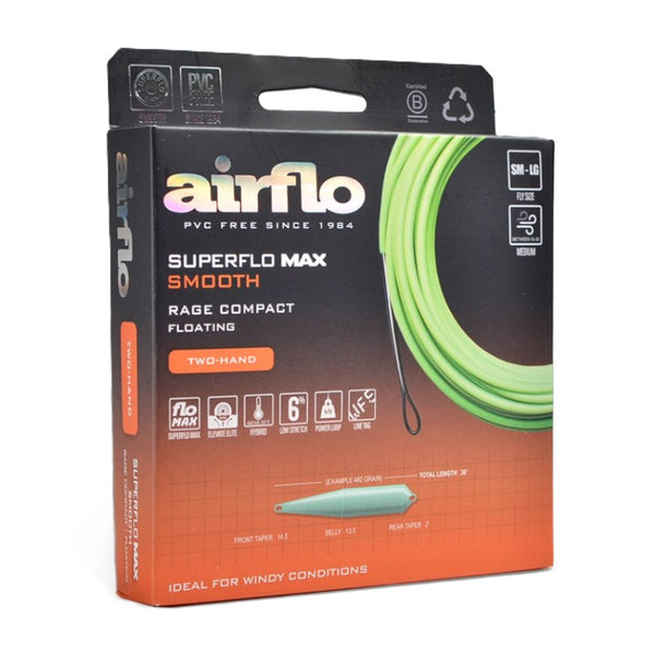 Airflo Superflo Max Rage Compact Float Shooting Head