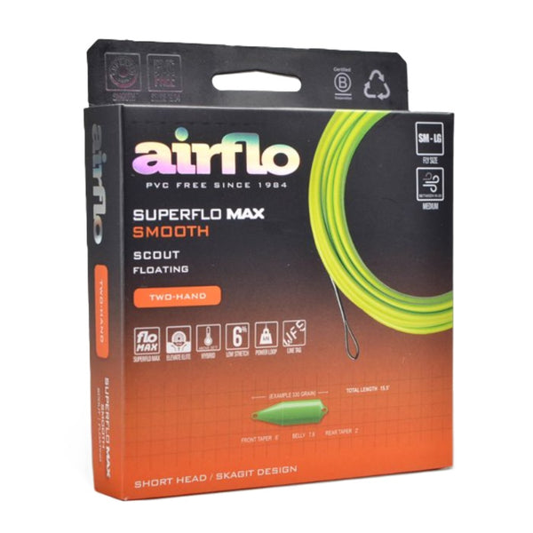 Airflo Superflo Max Skagit Scout Float Shooting Head