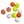 Airlock CenterLock Strike Indicators in various colors against a white background.