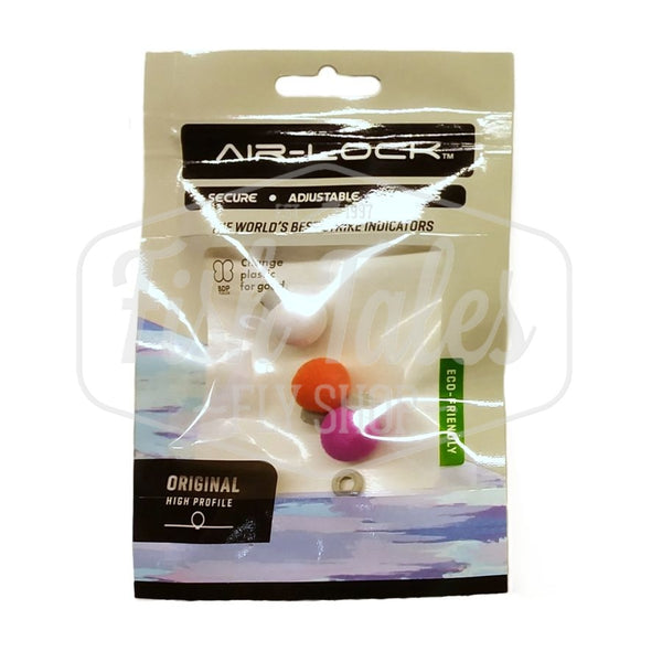 Packaged Airlock Strike Indicators in small multicolor on a white background.