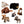 Load image into Gallery viewer, Cabin Critters Rocky Mountain Animals Stuffies
