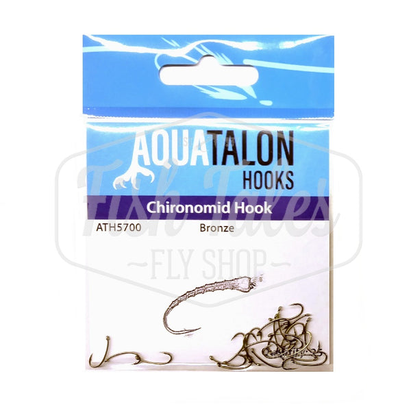 Aqua Talon 5700 Chironomid Ambush Hook - Bronze Finish