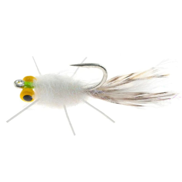 Aqua Flies Casa Blanca Crab Saltwater Flats Fly - Heavy